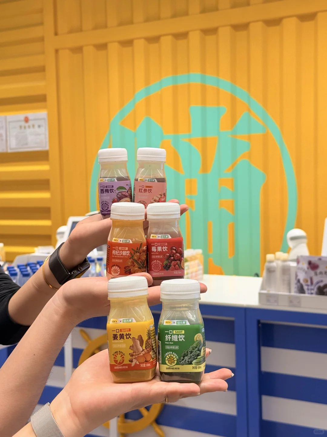 一人说一个，KKV的高能量食品！