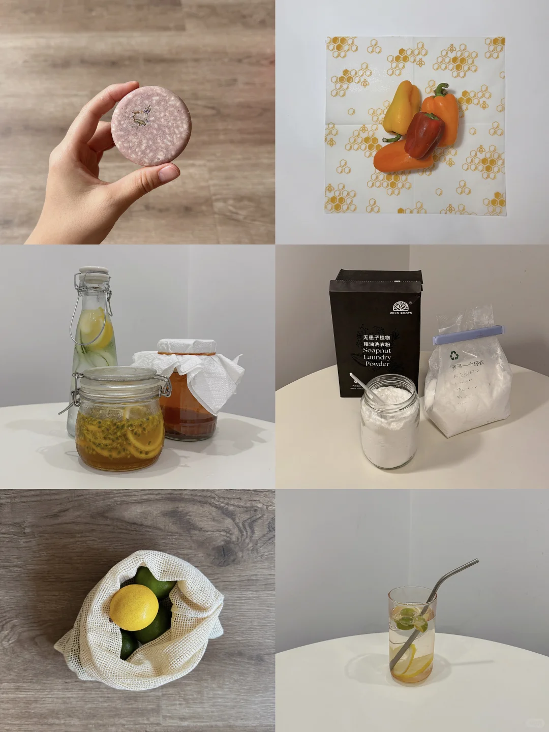 降塑行动｜❻个环保好物，不起眼但好用