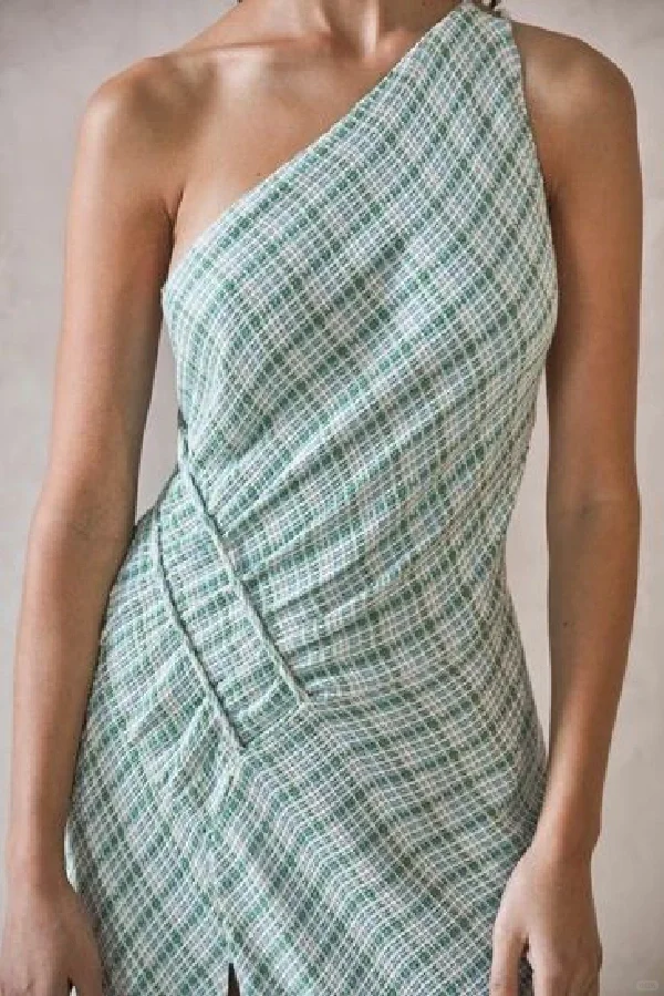 服装设计细节-压褶