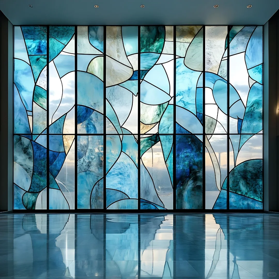 珐琅彩玻璃屏风：以手造之境，对话千年光阴