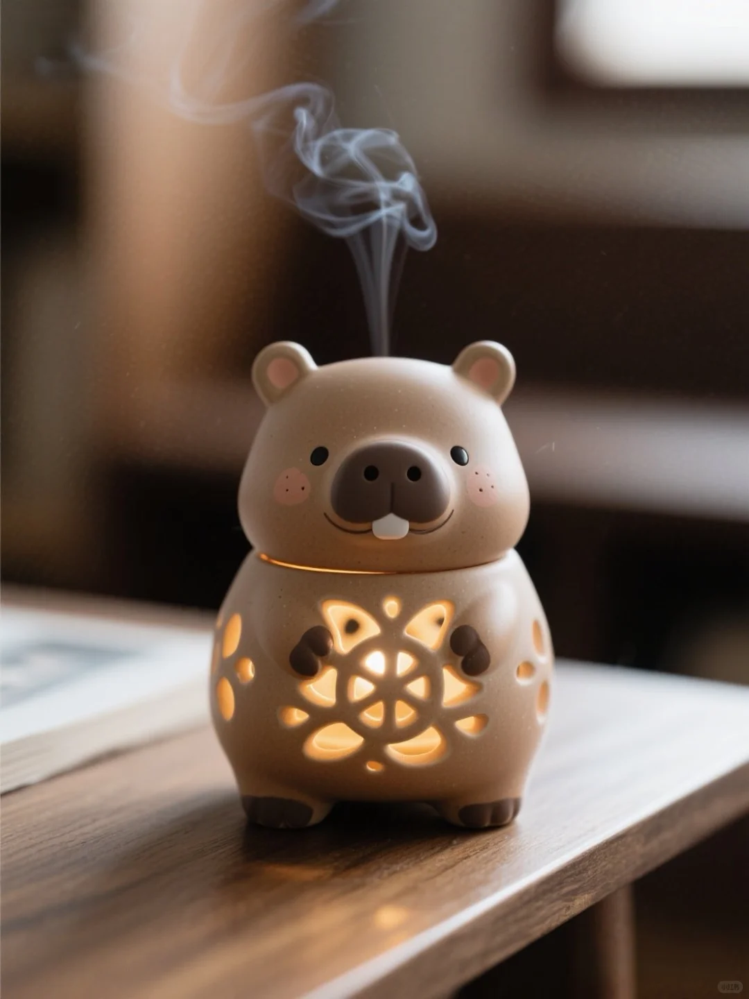 AI文创101 ?｜陶艺香薰炉