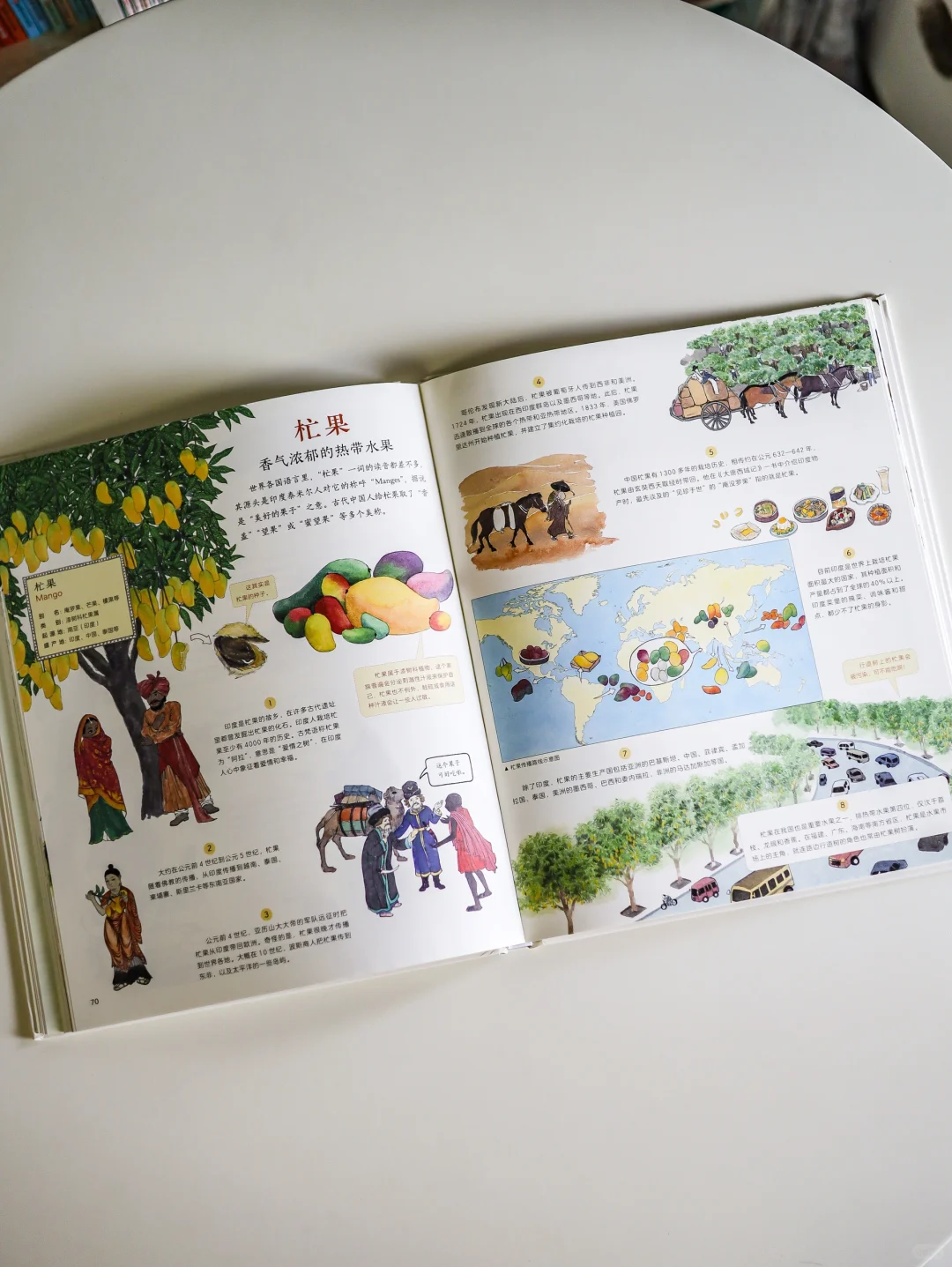 翻开《作物起源》解锁60种作物的环球旅行记!