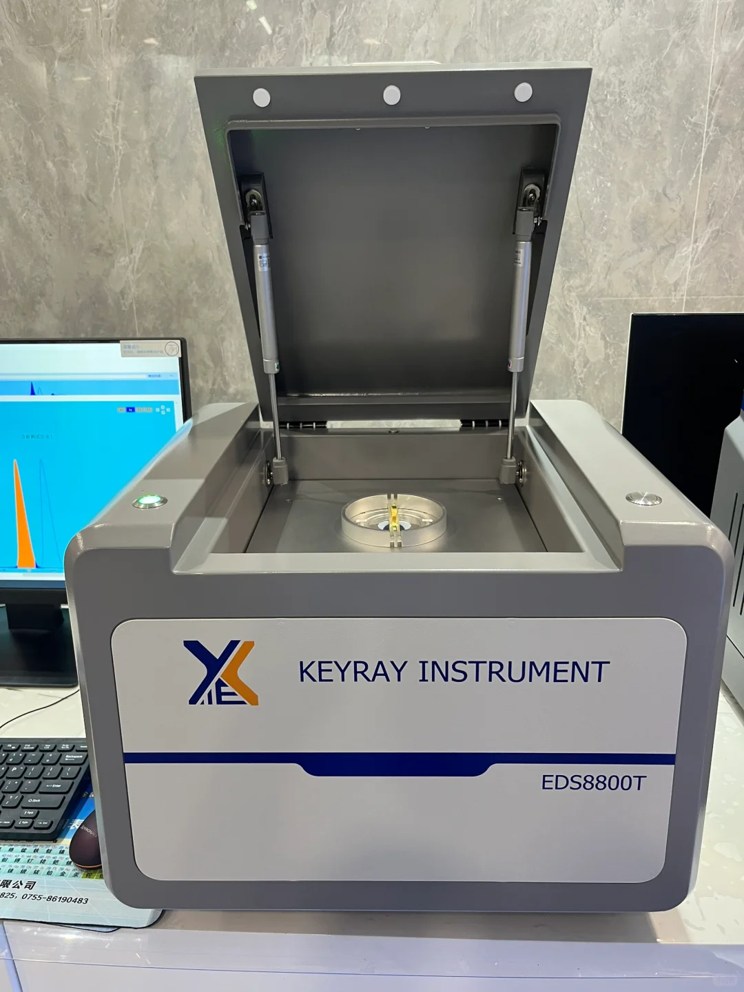 顶配光谱仪，误差只有0.01，精度极高