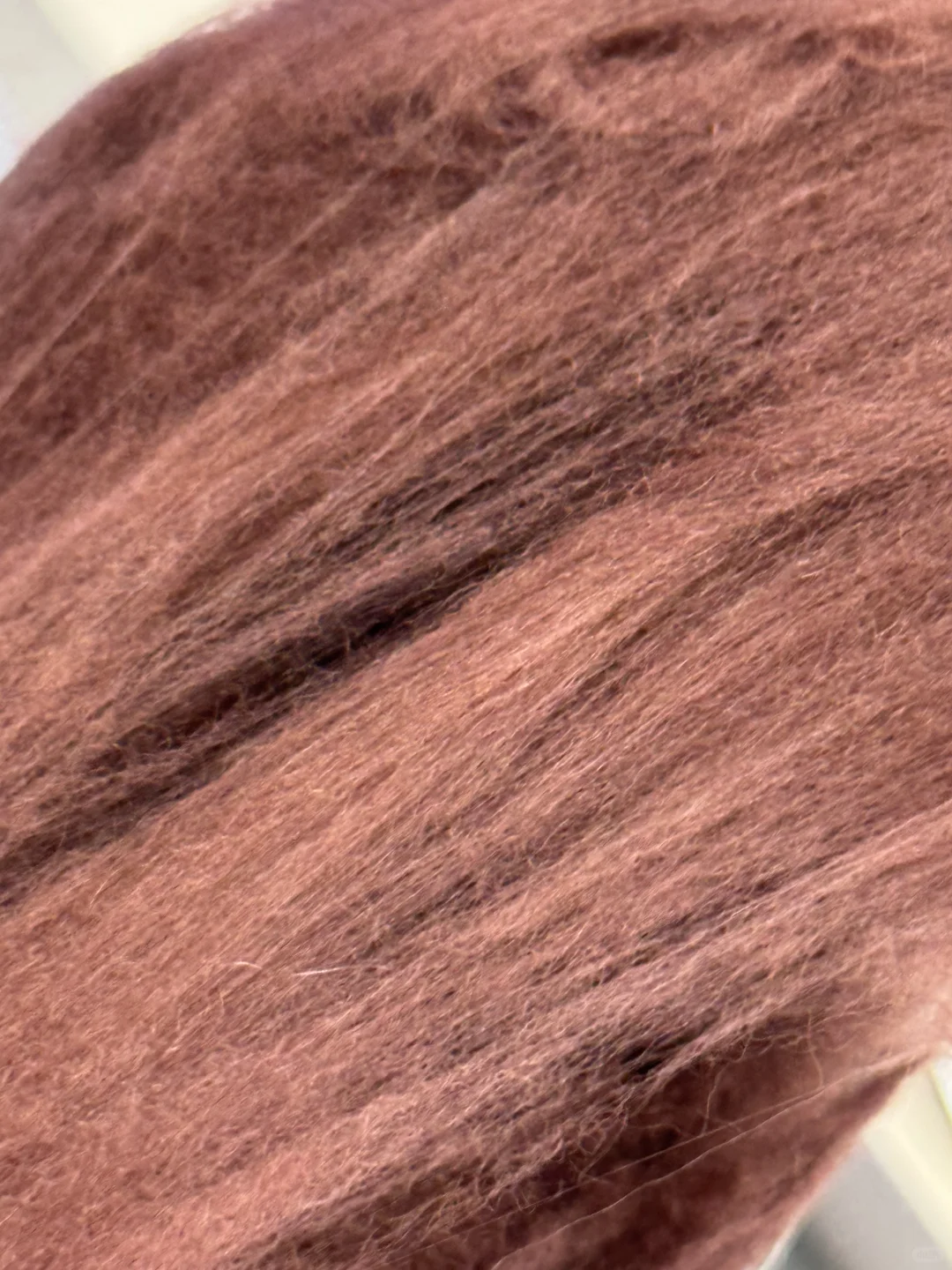 实况很治愈，羊绒纱线染色后的治愈❤️‍?