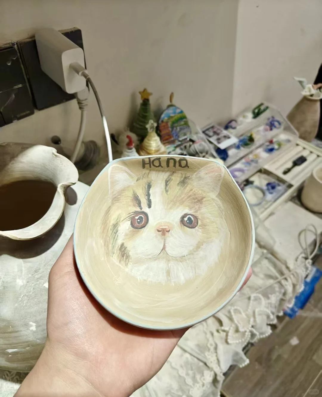 我真的太爱在景德镇做陶艺玩泥巴了！?