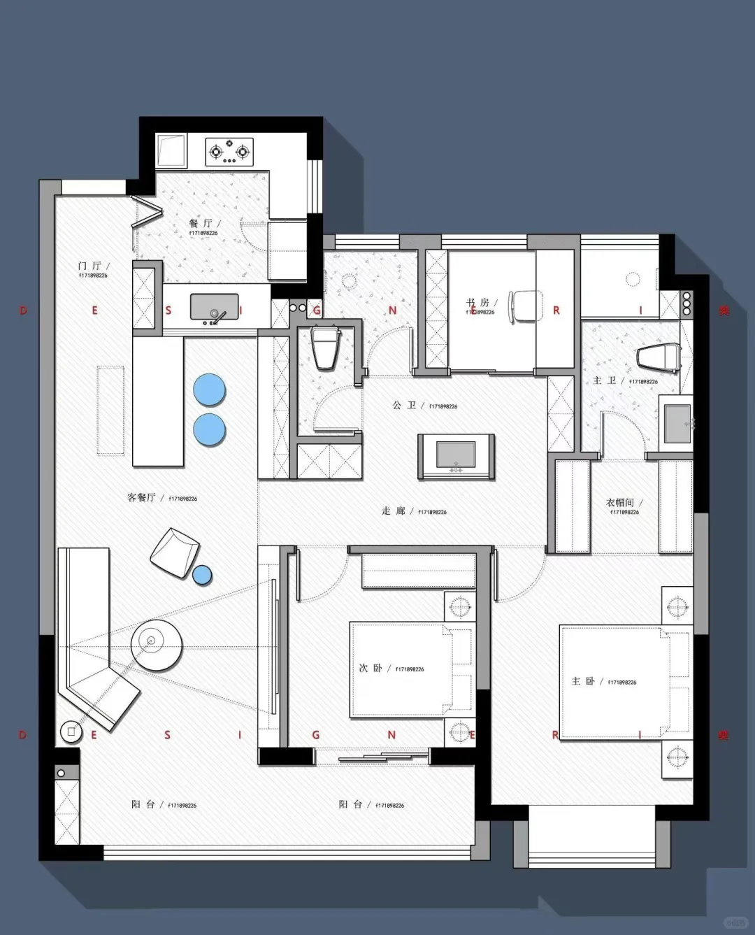 ?户型改造魔法|同一户型9种方案