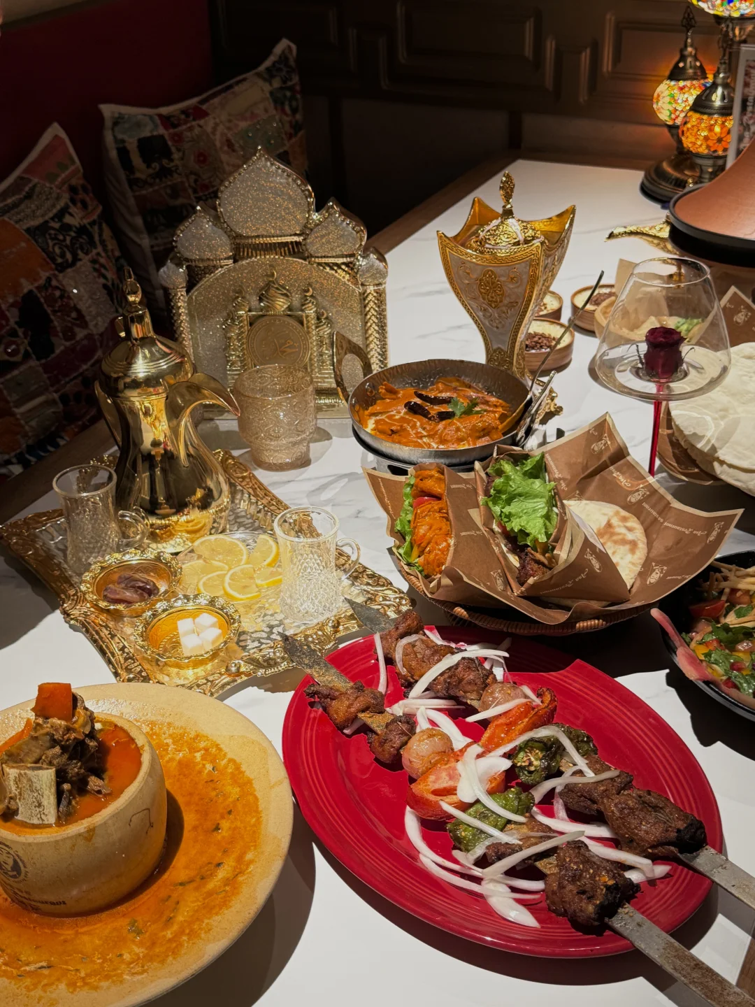 青岛异域风餐厅?可以换装的漂亮饭