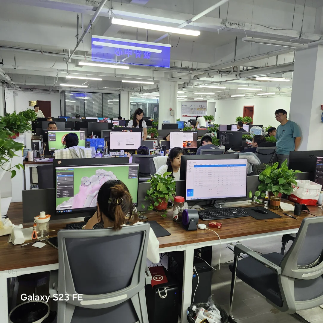 义齿加工行业将迎来大变革时代！！