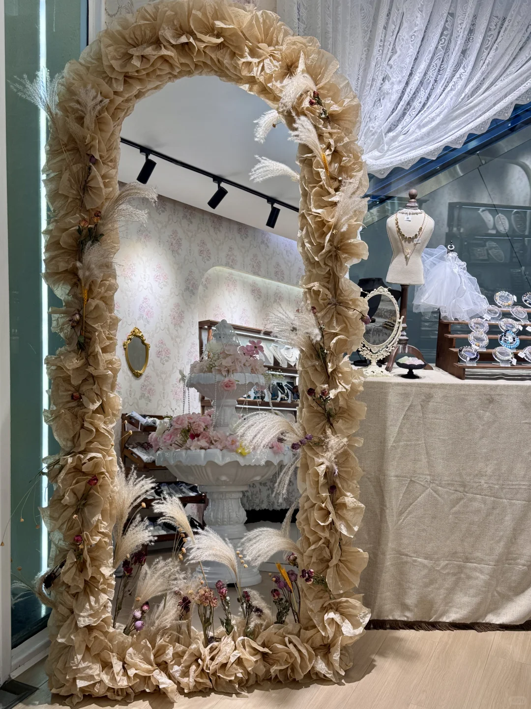 真的爱死我这面镜子啦