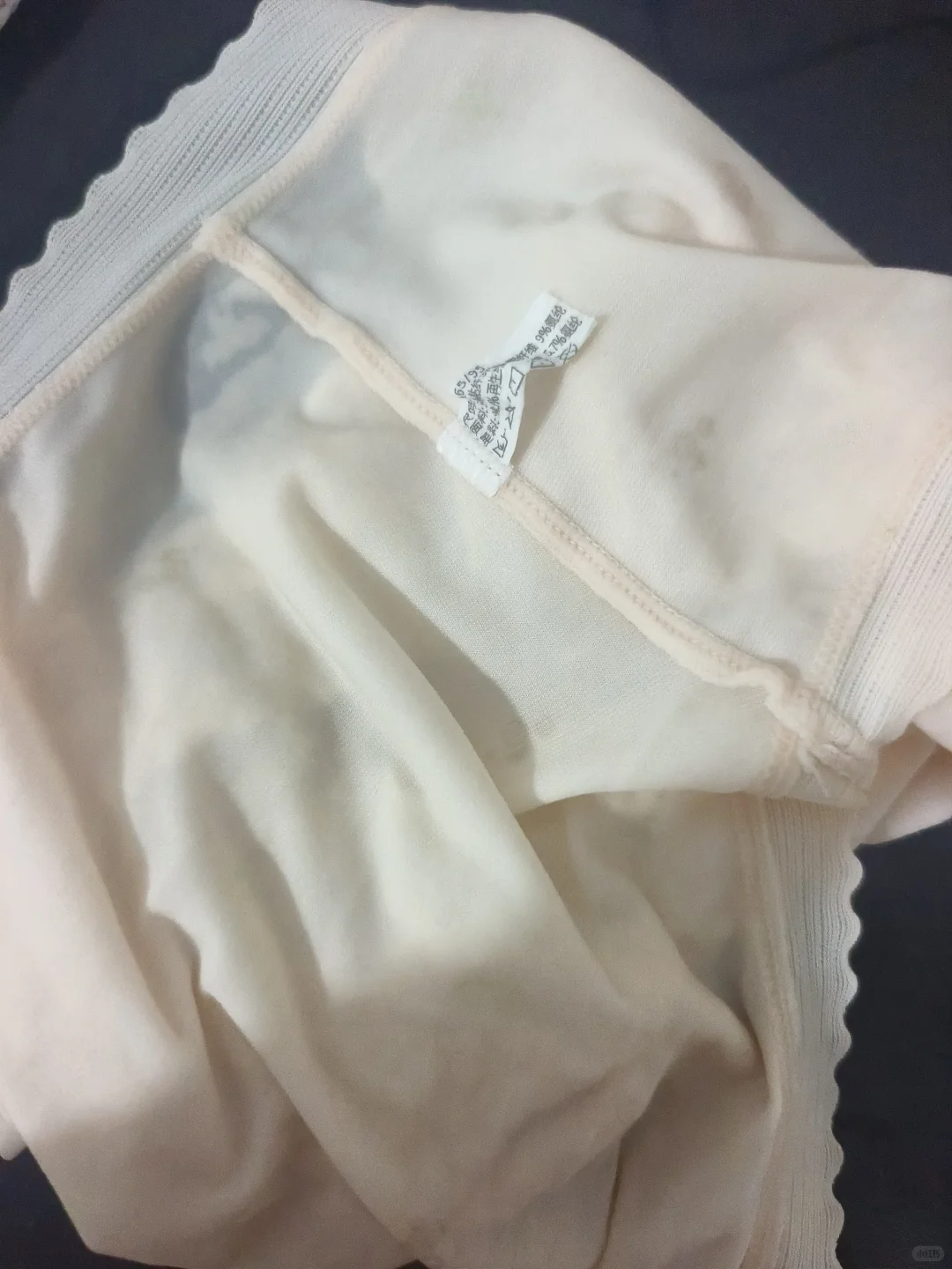 内裤没有一点棉料