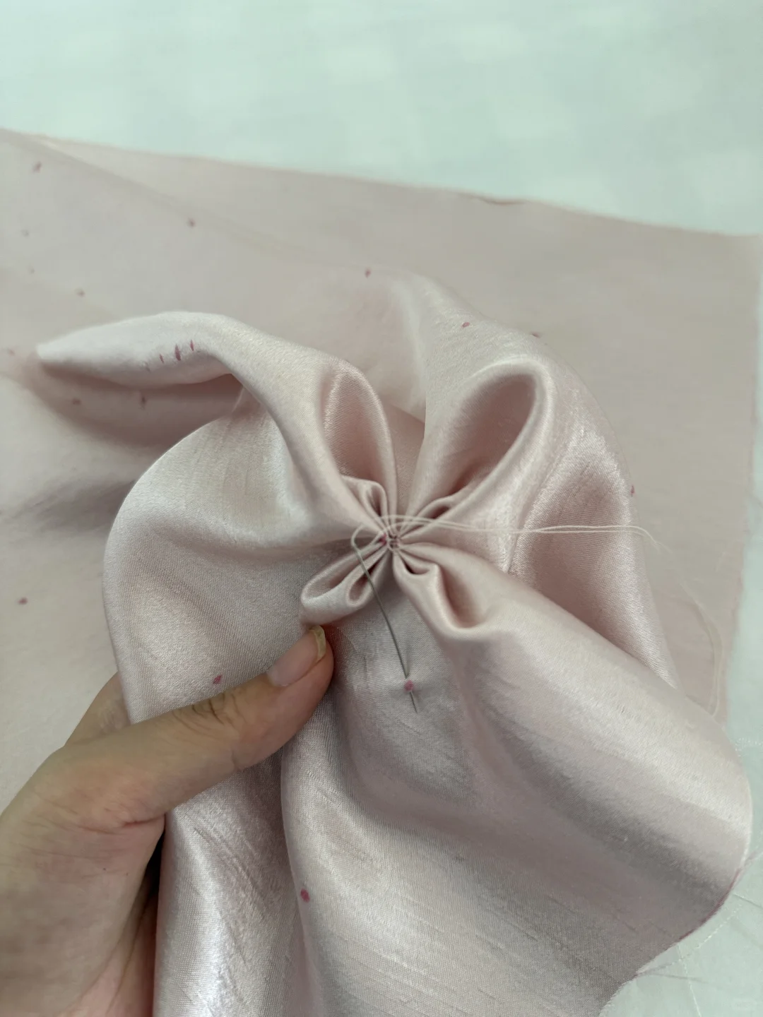 手作控必看！Canadian Smocking奶油双层花