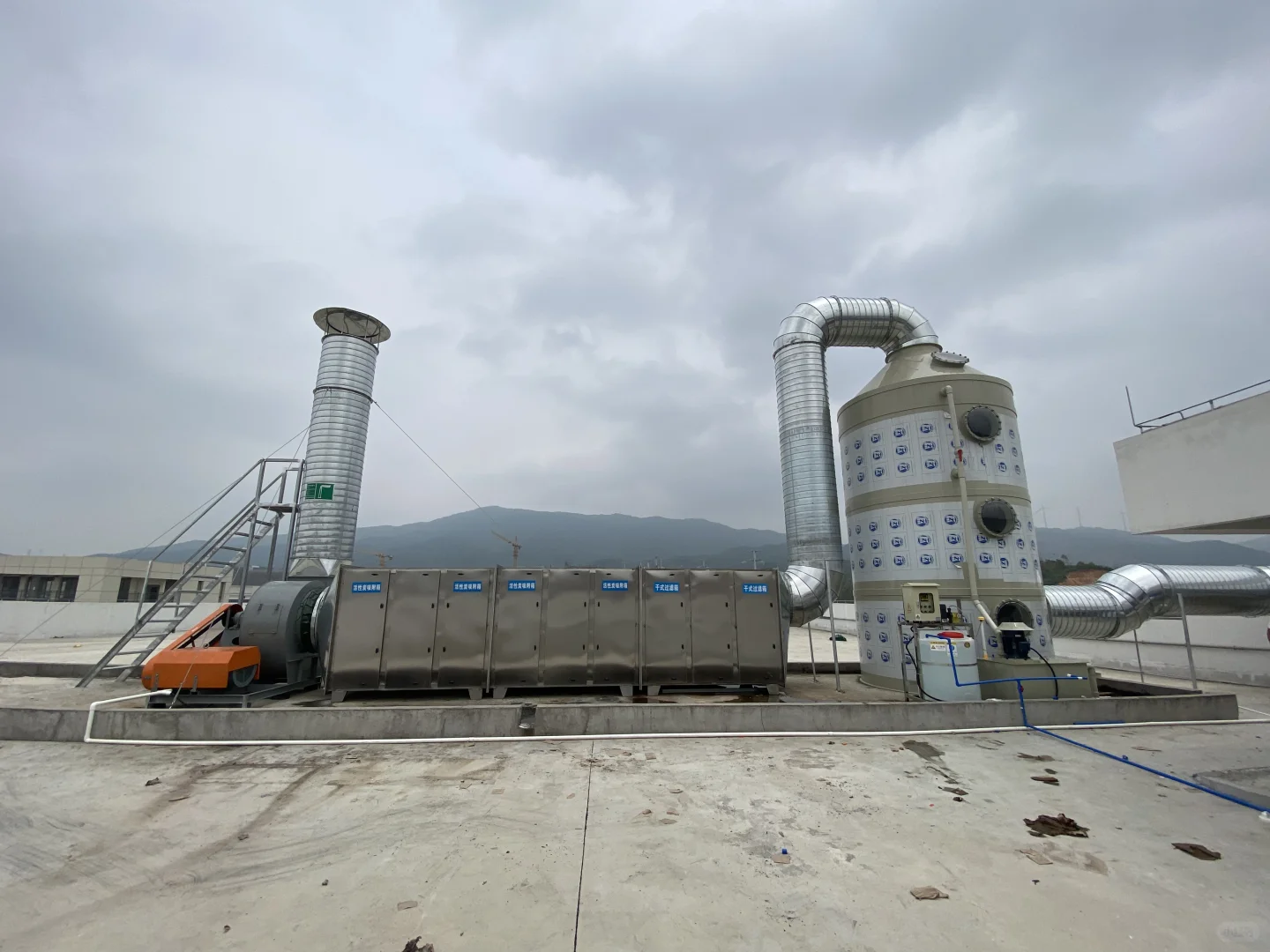 环境工程技术篇—化工厂废气处理