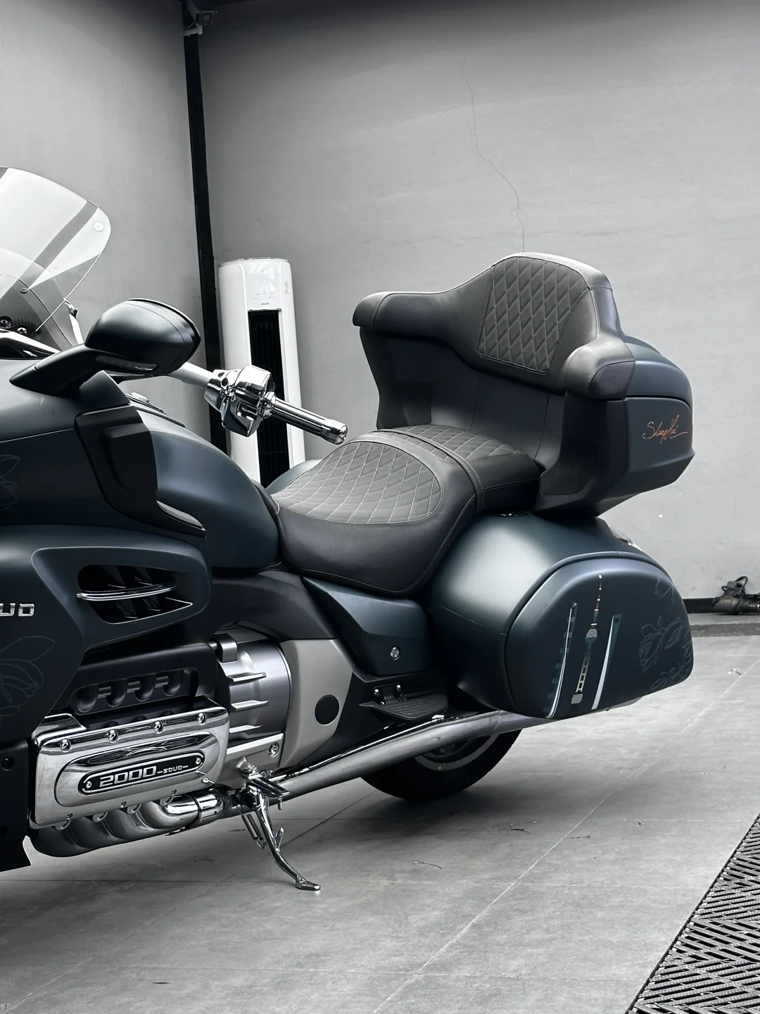 当速度邂逅海派风情 | 长城soul定制彩绘