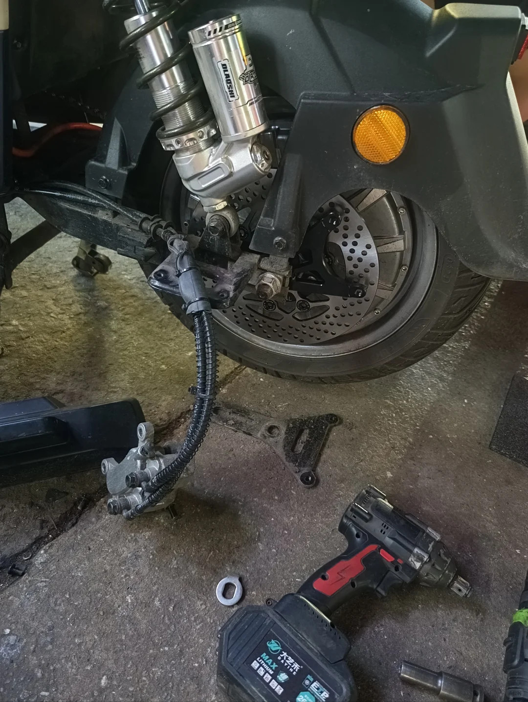 关于深远t300刹车改装的一些分享