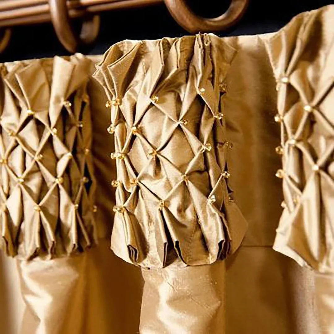 ? ｜优雅的窗帘褶皱?