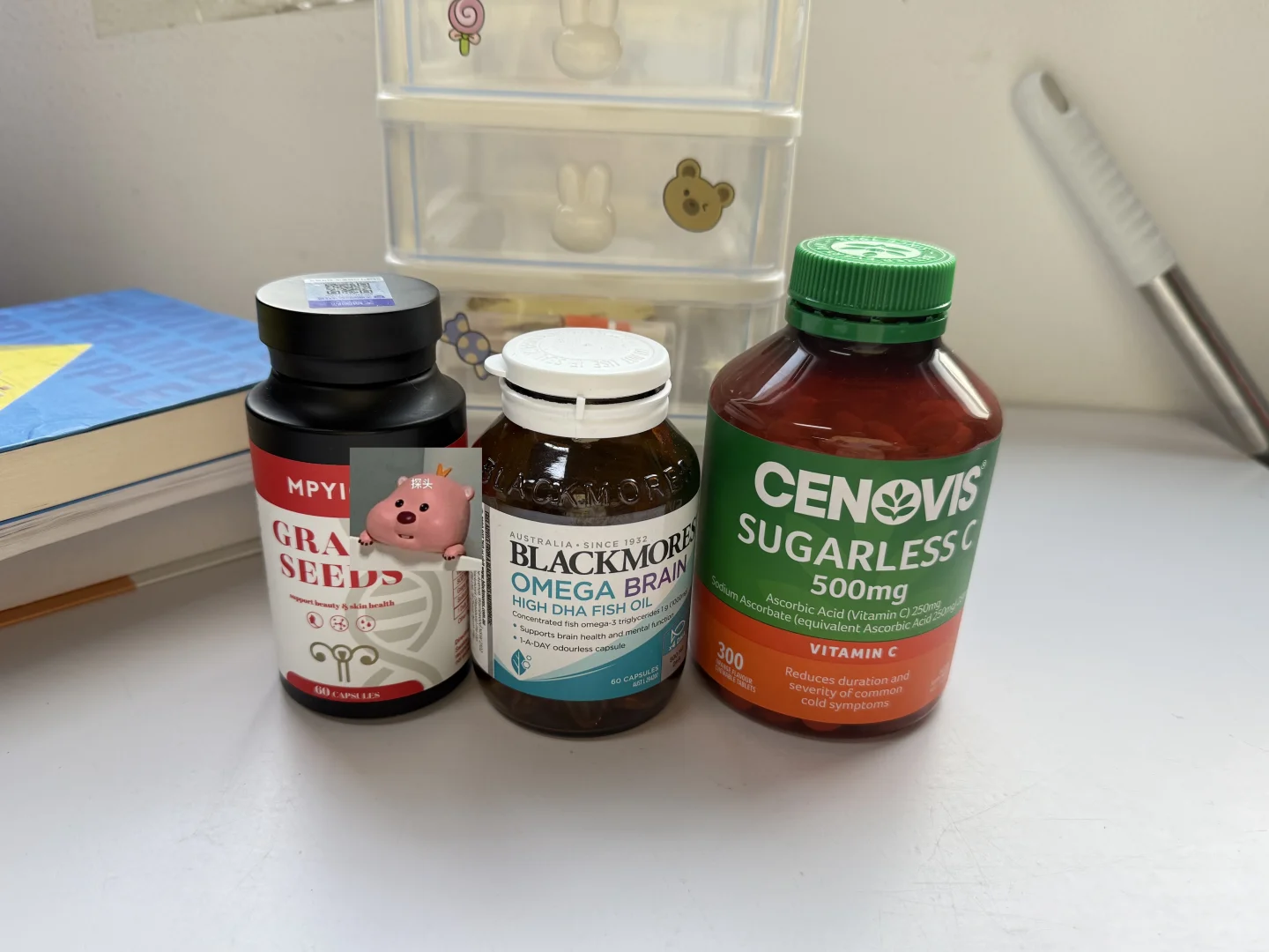 垮脸人跟风吃的一些内服（已排雷版）