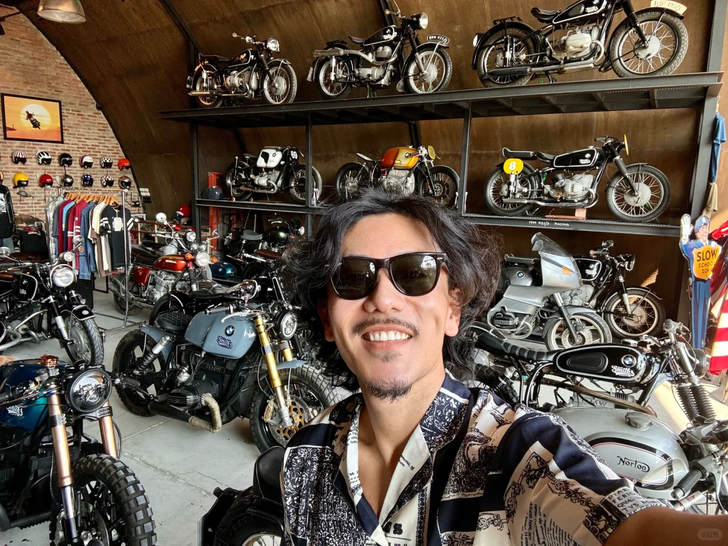 曼谷最好玩的机车俱乐部