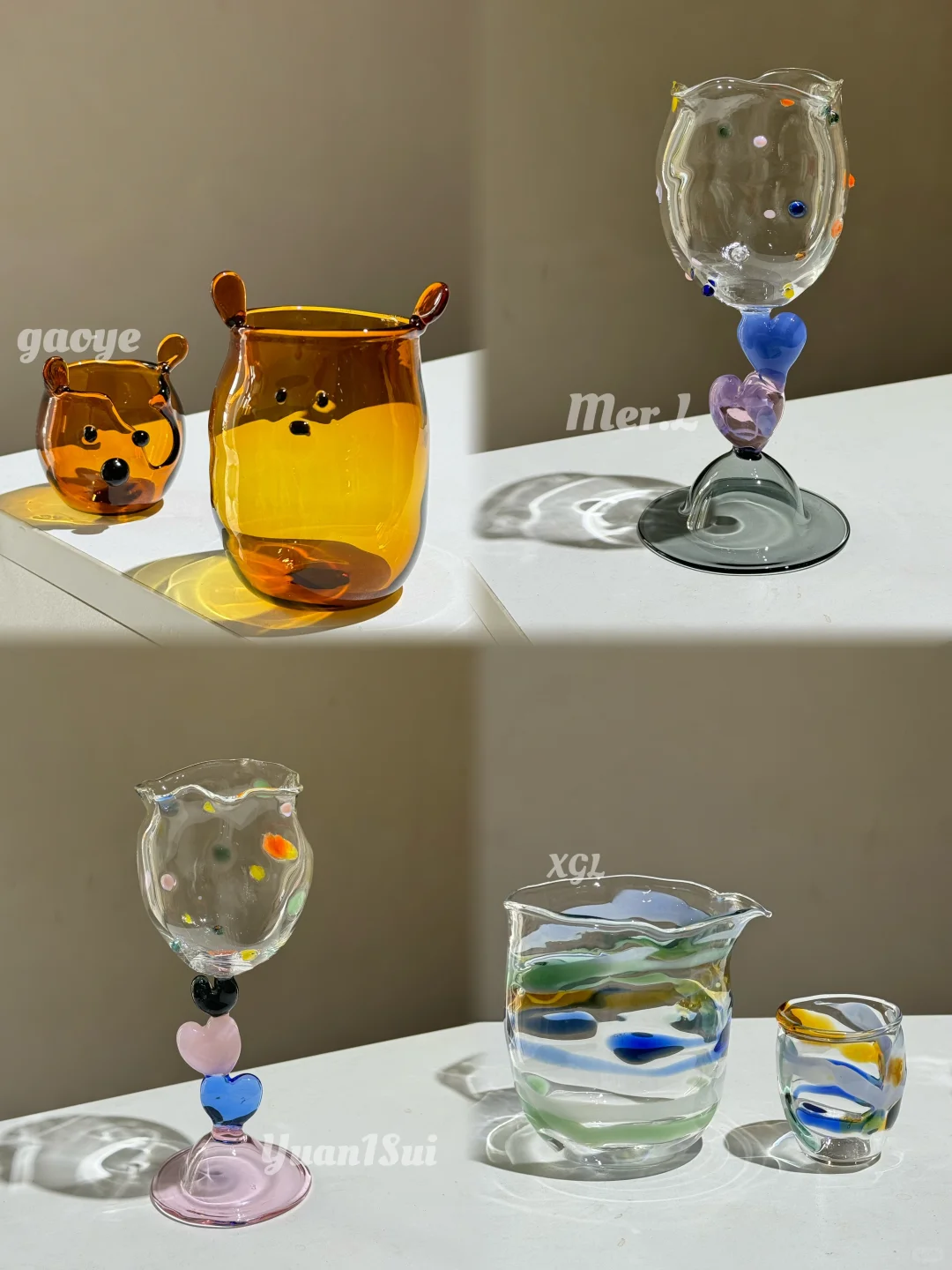 当我在景德镇烧玻璃