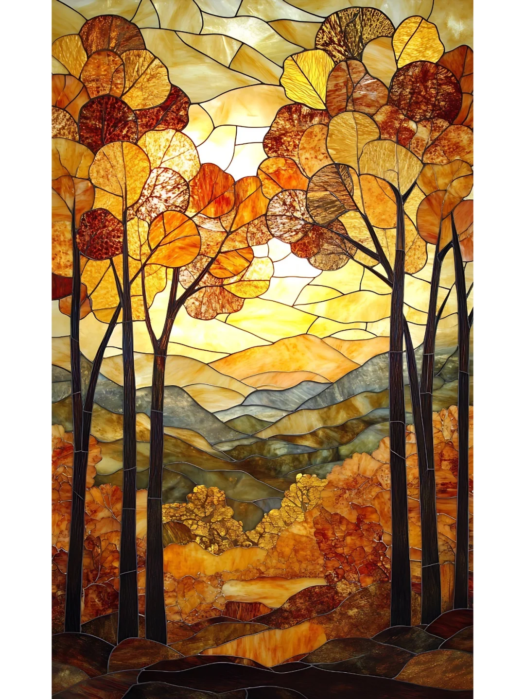 珐琅彩玻璃屏风：以手造之境，对话千年光阴