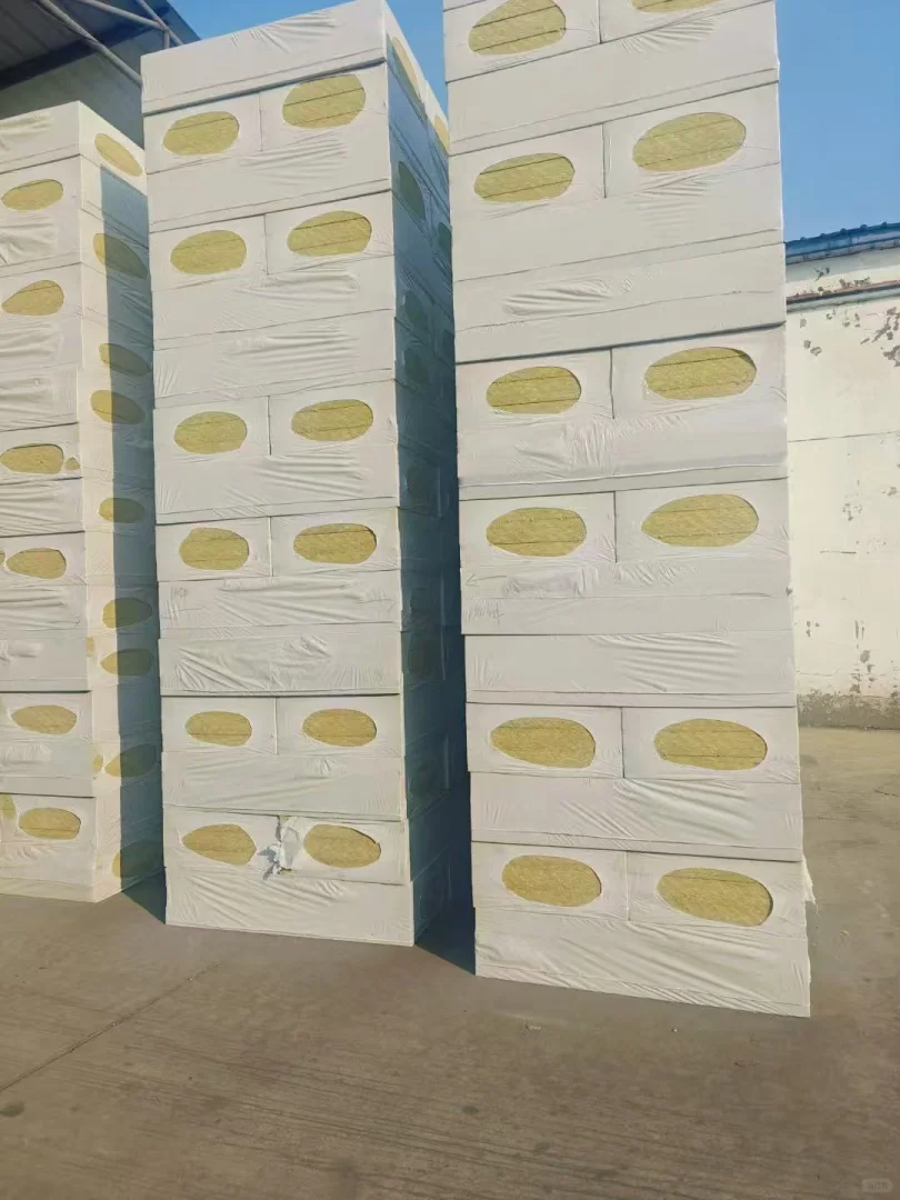 网织增强岩棉复合板：建筑保温与隔音的理想