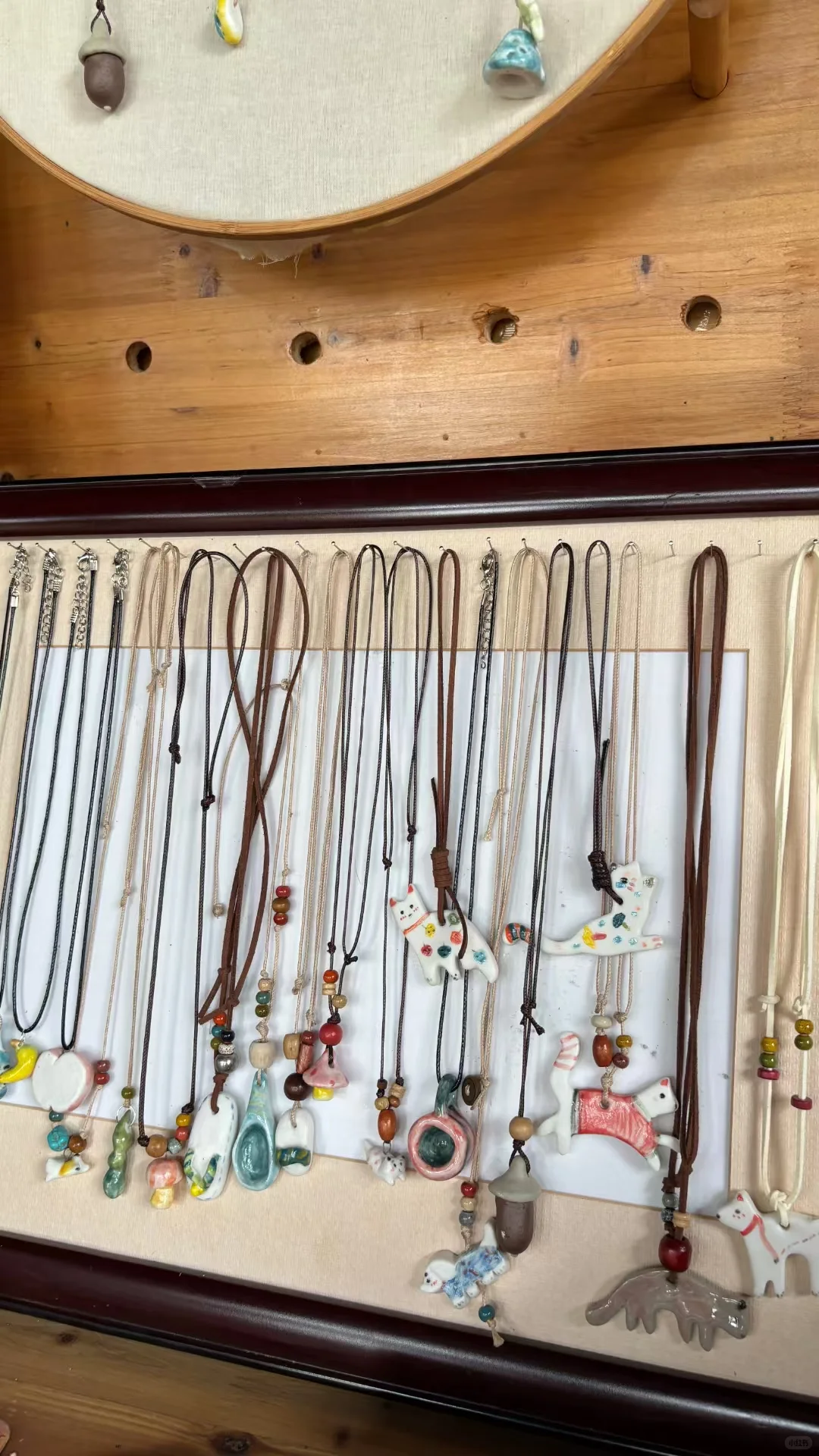 各种手作项链！快来看！