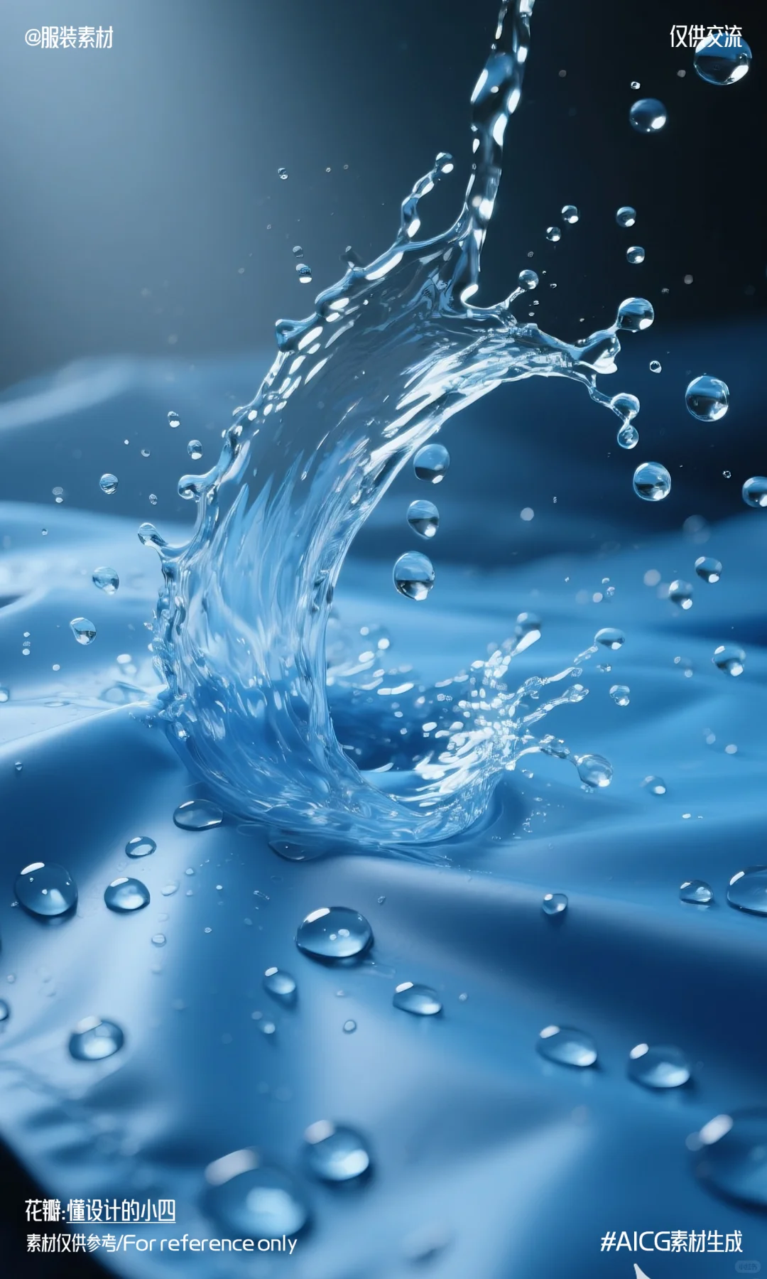 揭秘未来面料：AICG技术打造AI面料效果图9