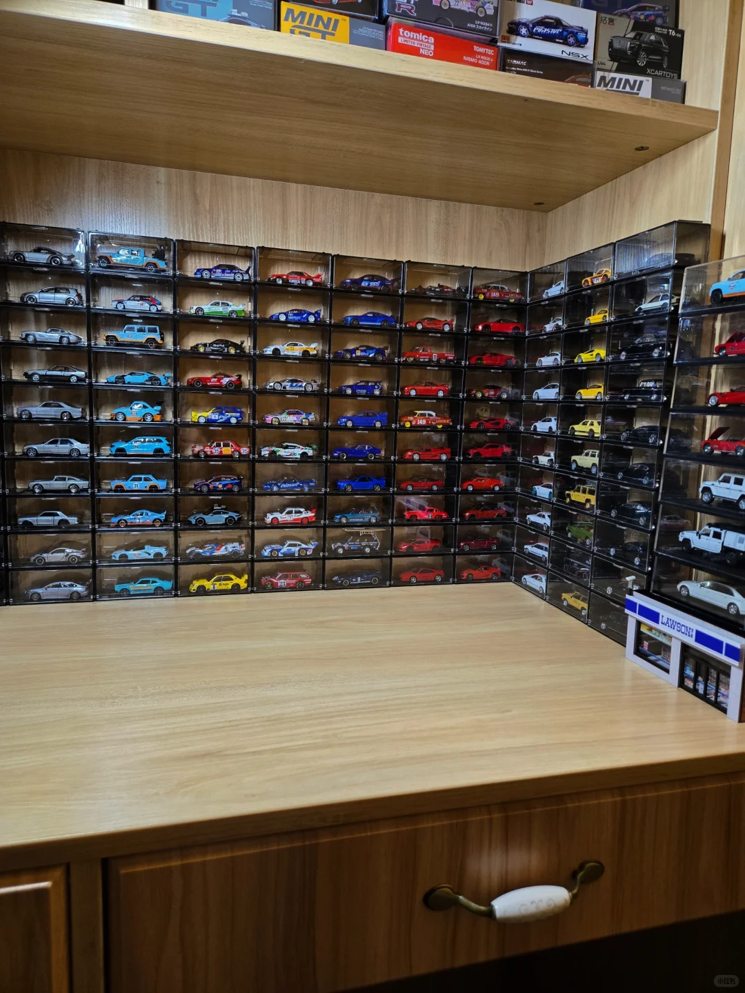 2024年入了140辆小车，花费9689rmb