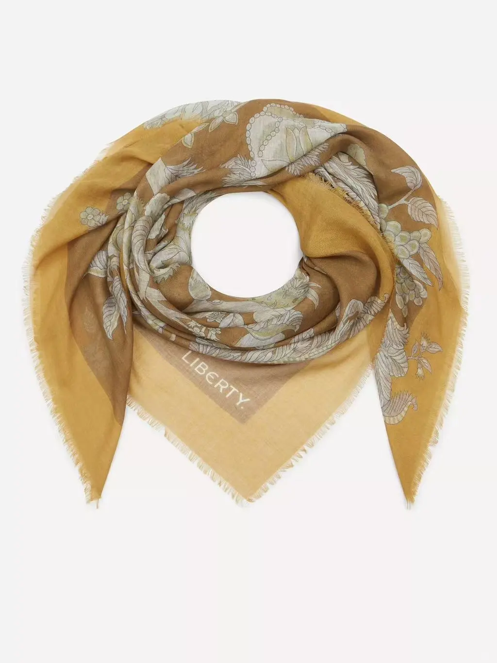 伦敦百年织物品牌公开的丝巾妙用?