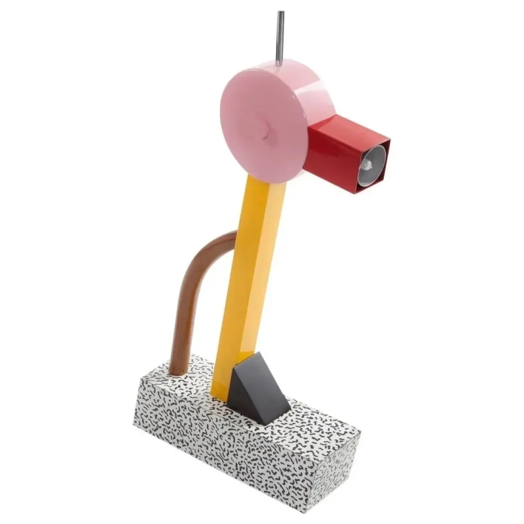 陶瓷与玻璃—孟菲斯丨Ettore Sottsass