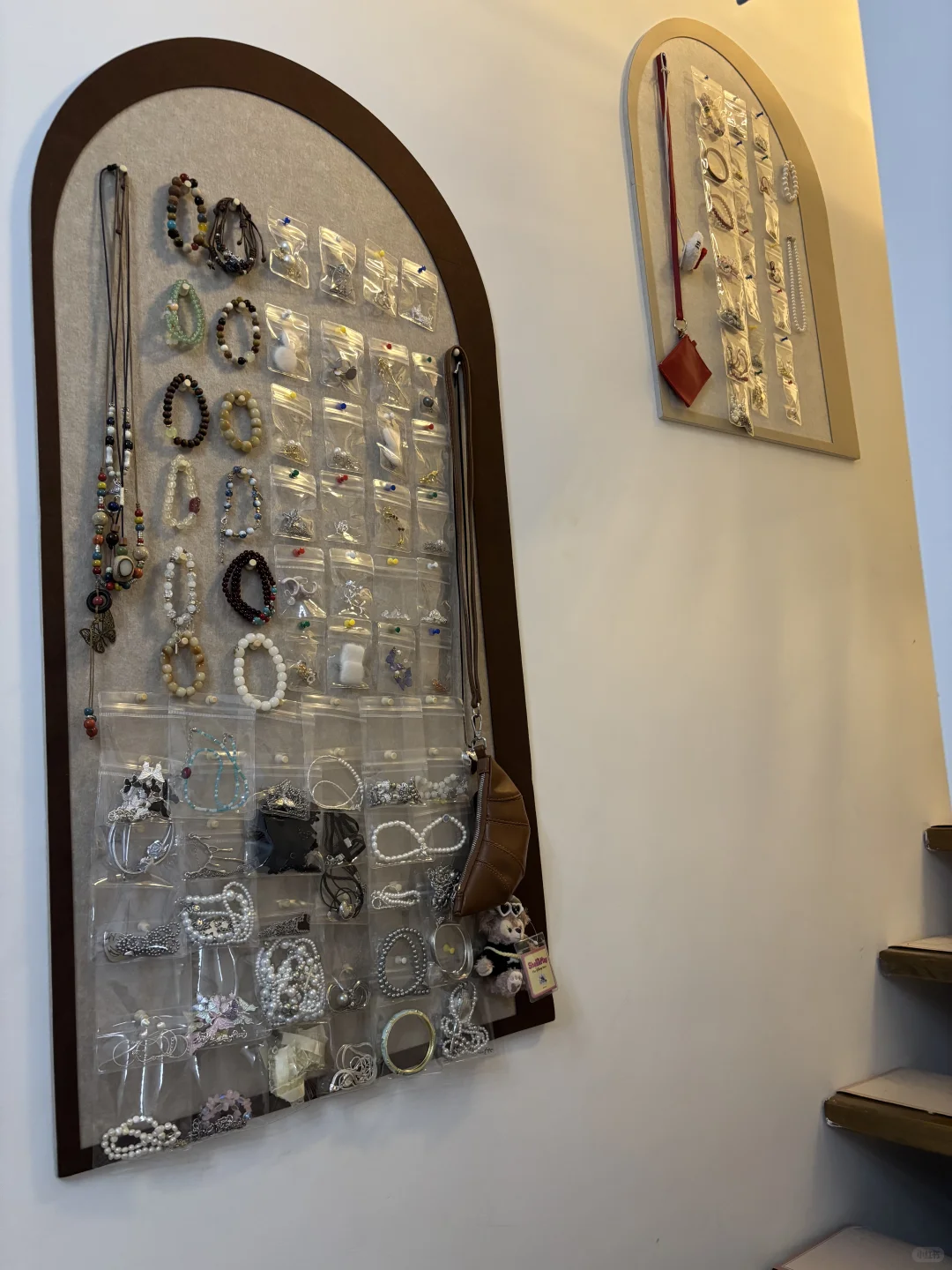 发现了一种很绝的首饰收纳