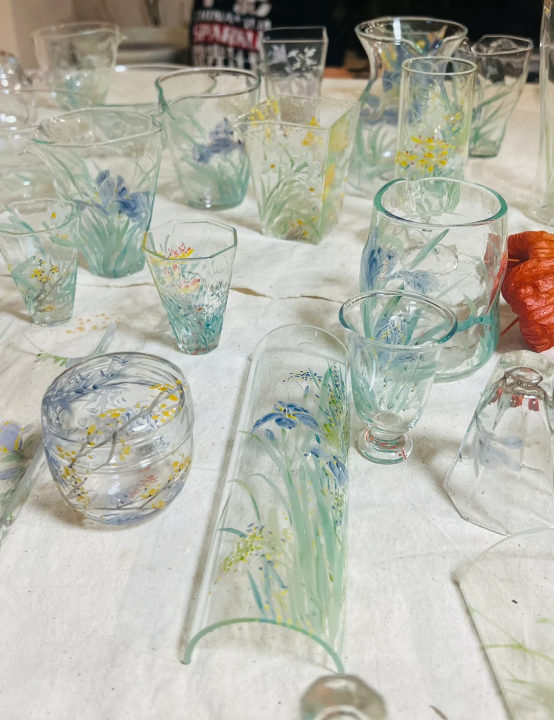 半个月！第三批！你们要的玻璃都烧好！