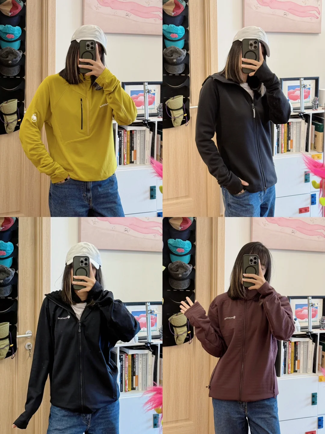 千元格子绒|户外哪有平替