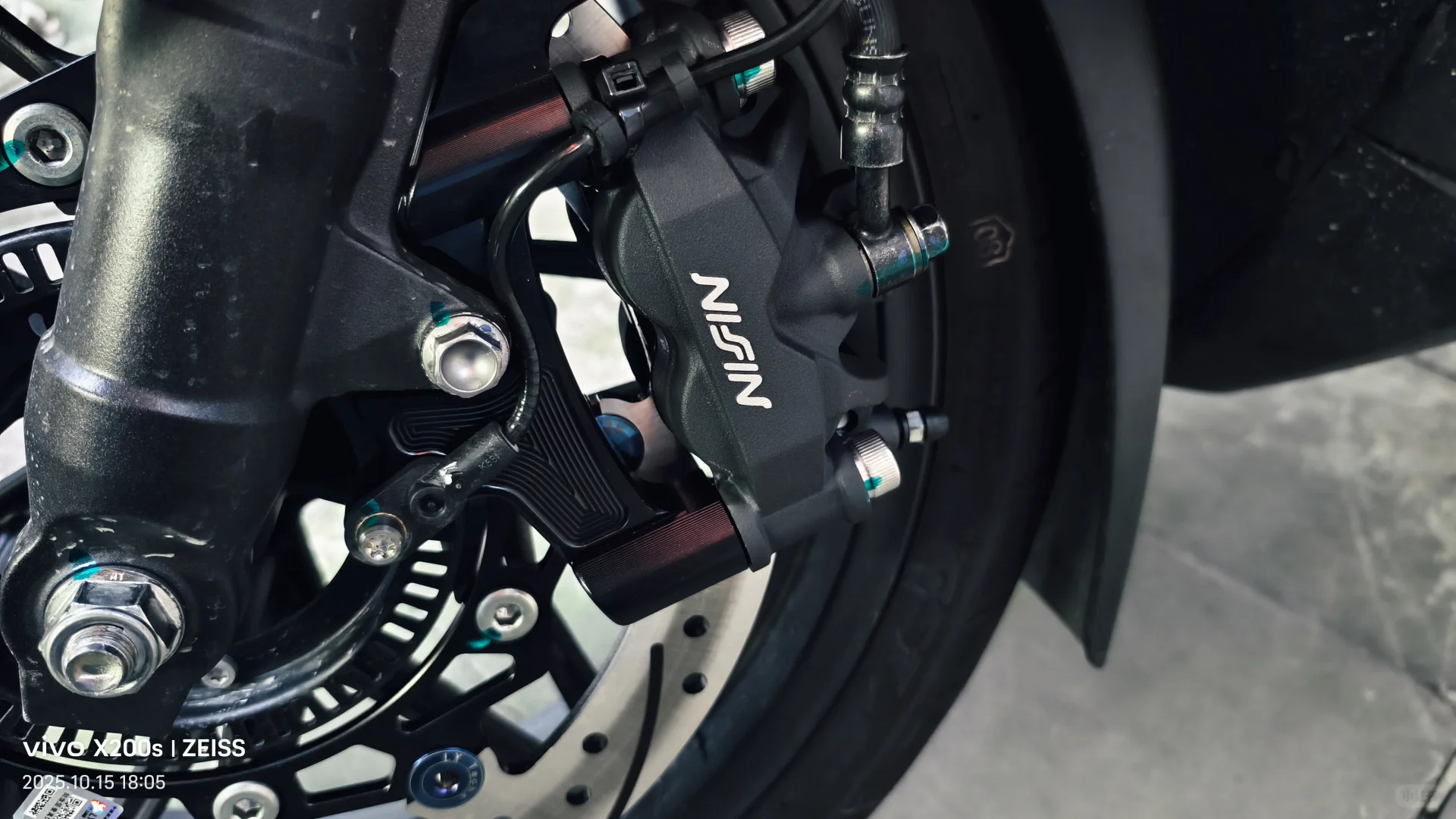 佛沙350改日清对四辐射卡钳