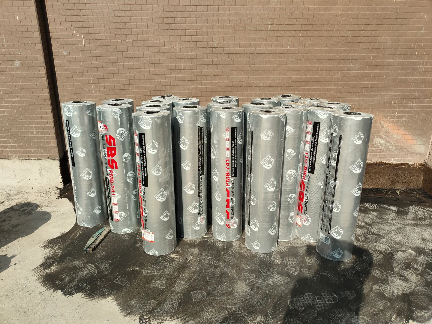 防水卷材真的太快了！