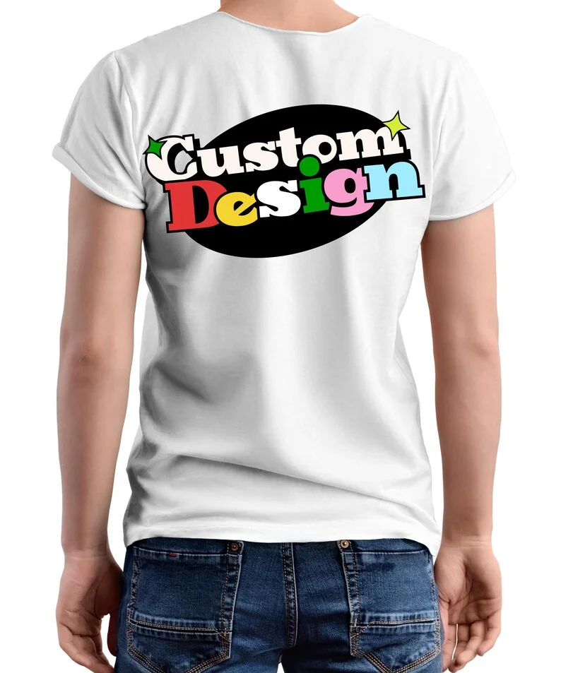 定制 DTF 转印纸 – 即压即用