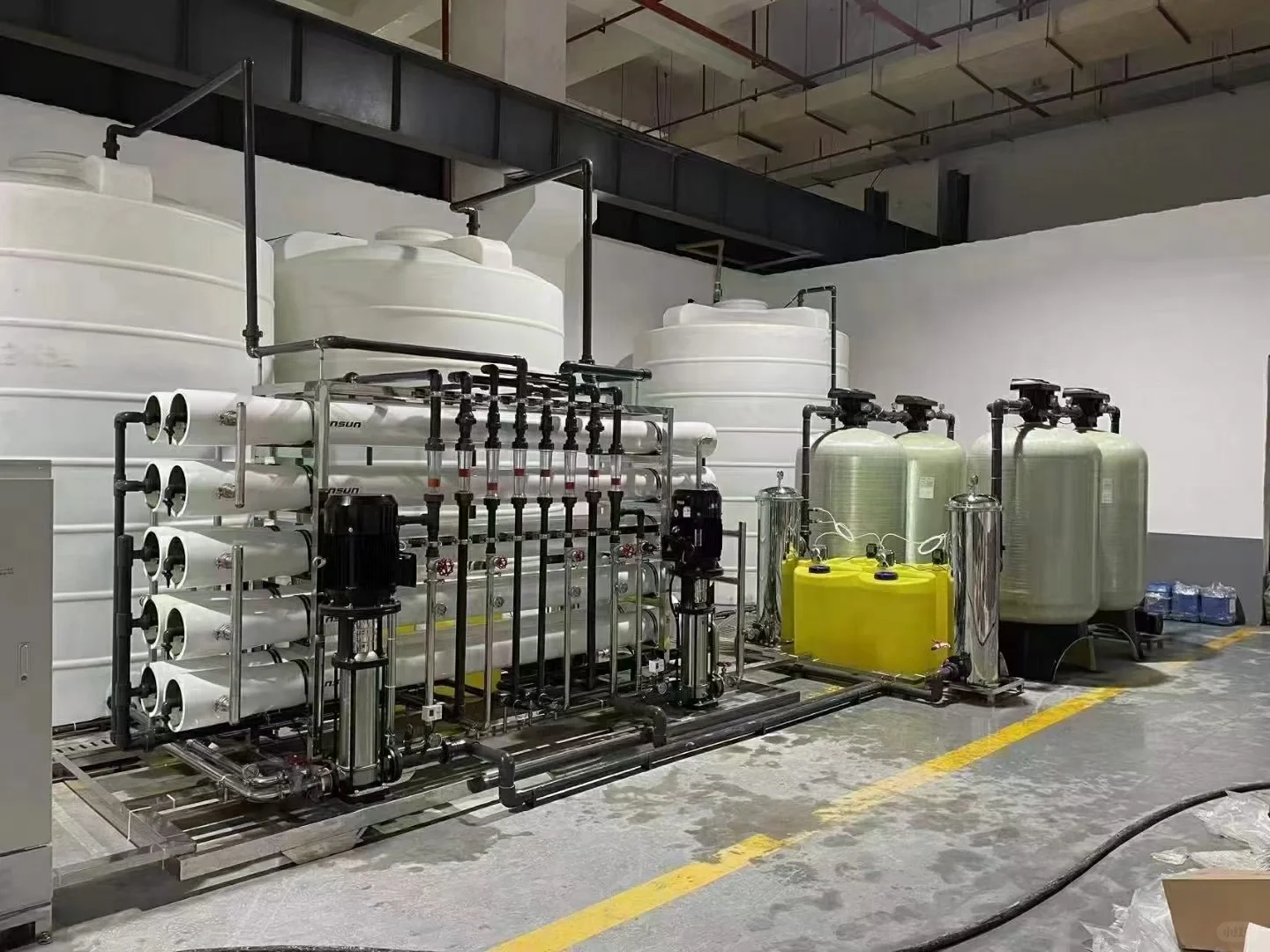 反渗透ro水处理设备