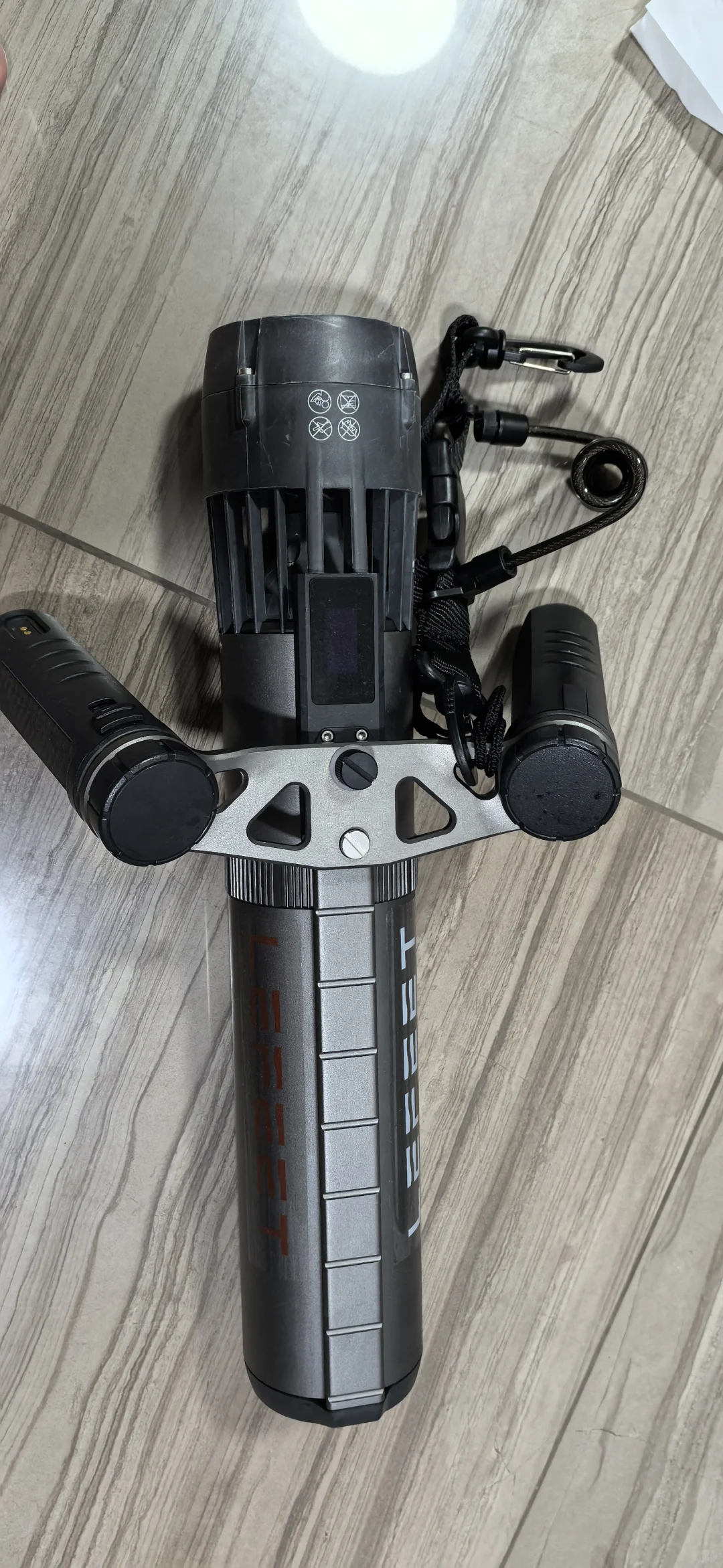 安利几件新入手的潜水小配件