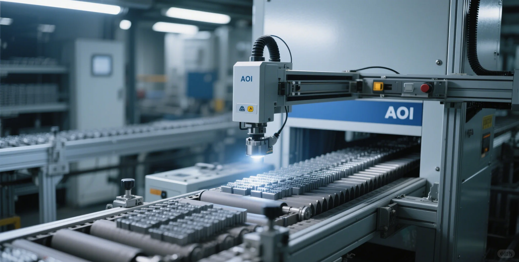 AOI 视觉检测设备成为企业降本增效利器