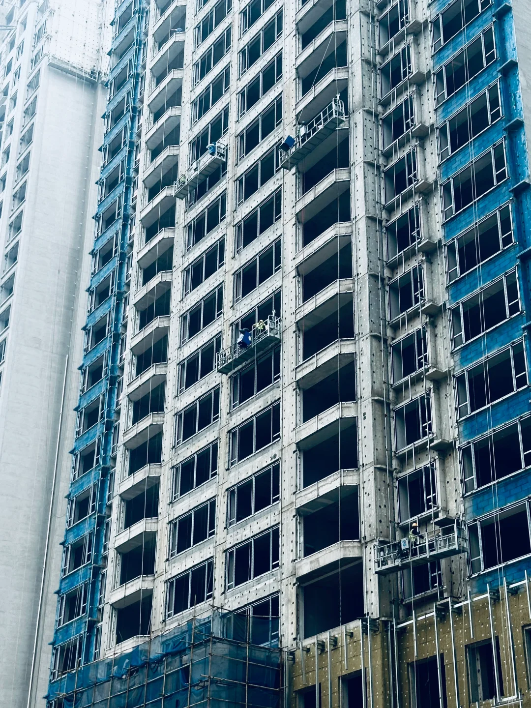 ?40℃暴晒下的“城市上妆师”