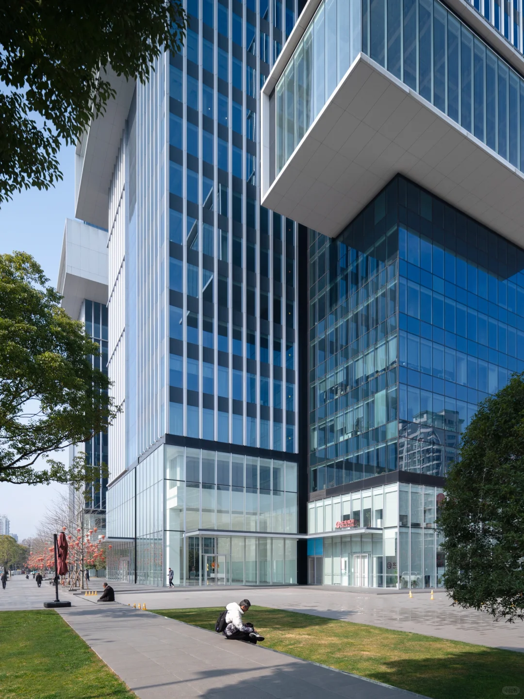 杭州英蓝中心｜建筑立面