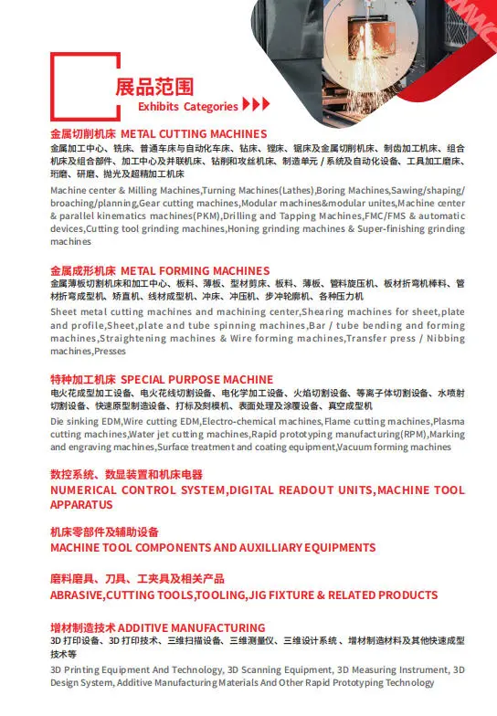 上海工博会数控机床展免费门票提前领图2