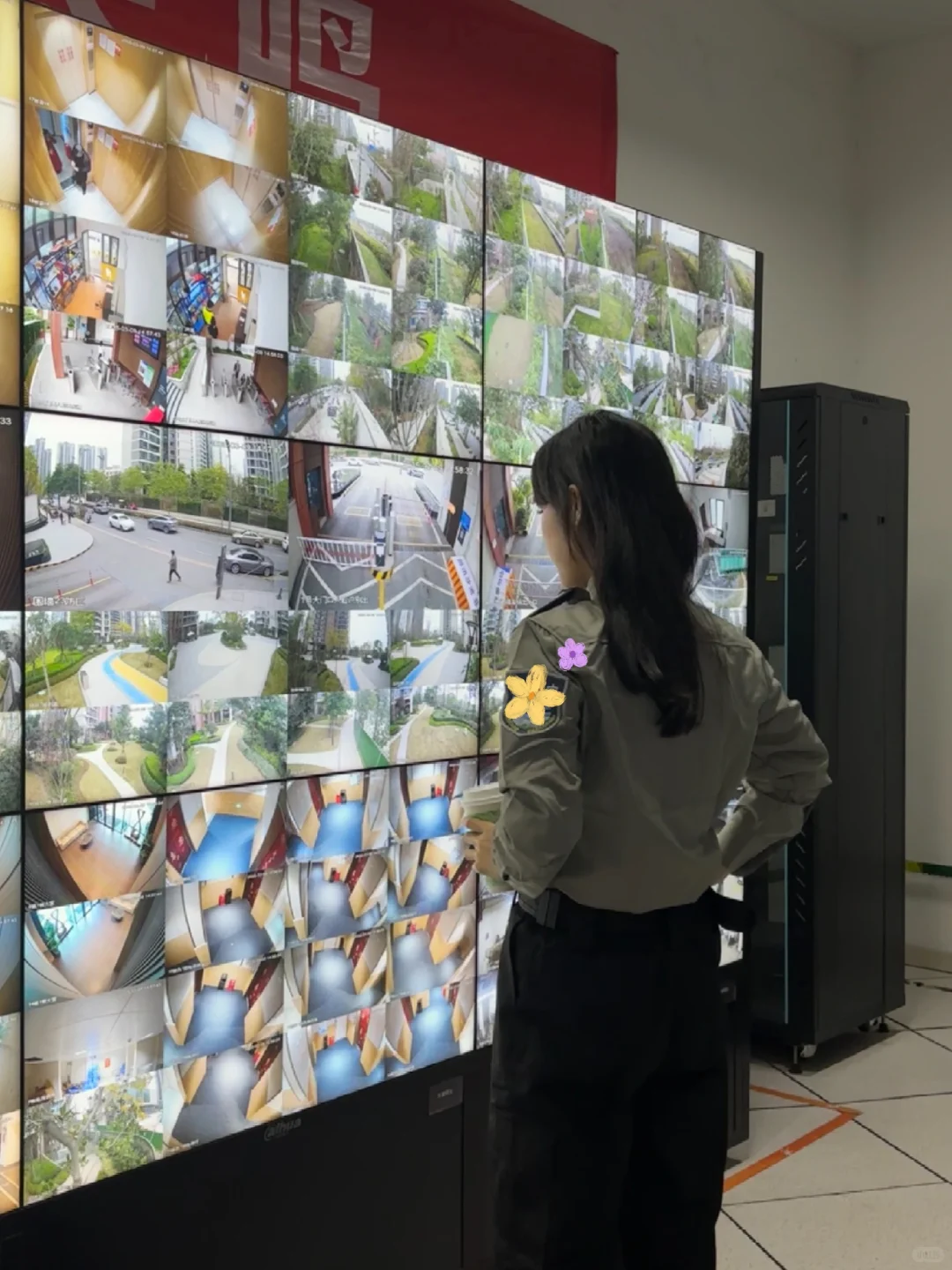 25岁社恐女生，当监控员后月入6000➕躺平啦