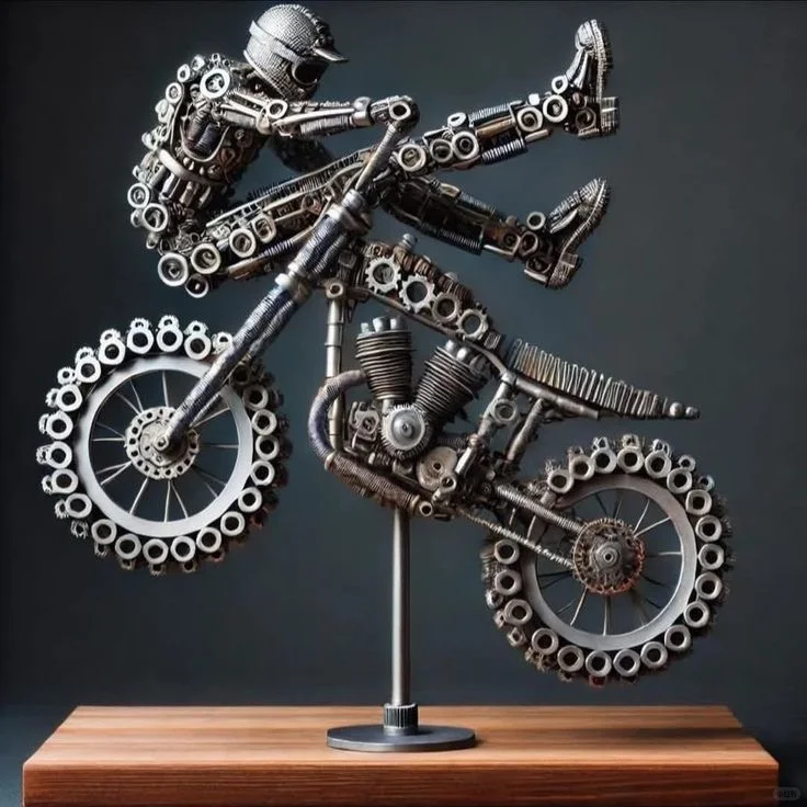 工业设计，机械艺术品～～