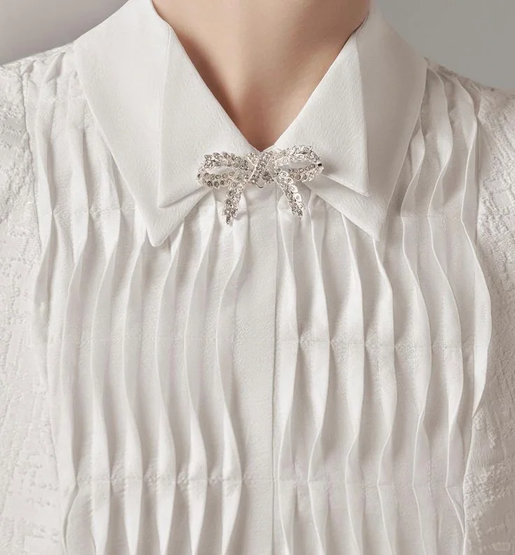 服装设计细节-压褶