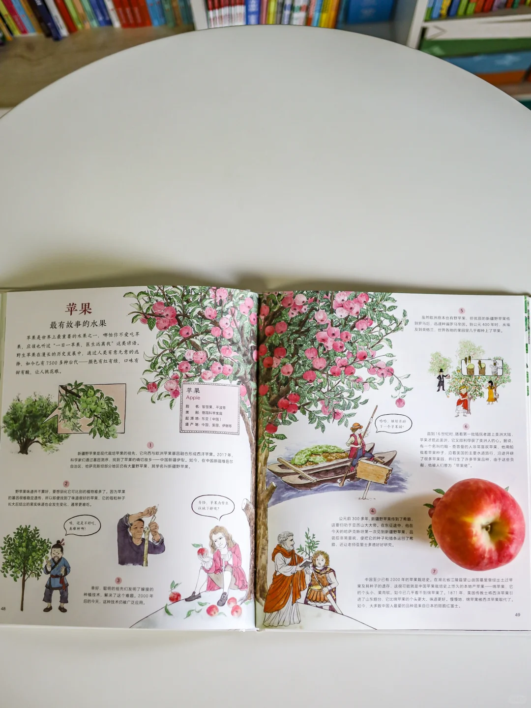 翻开《作物起源》解锁60种作物的环球旅行记!