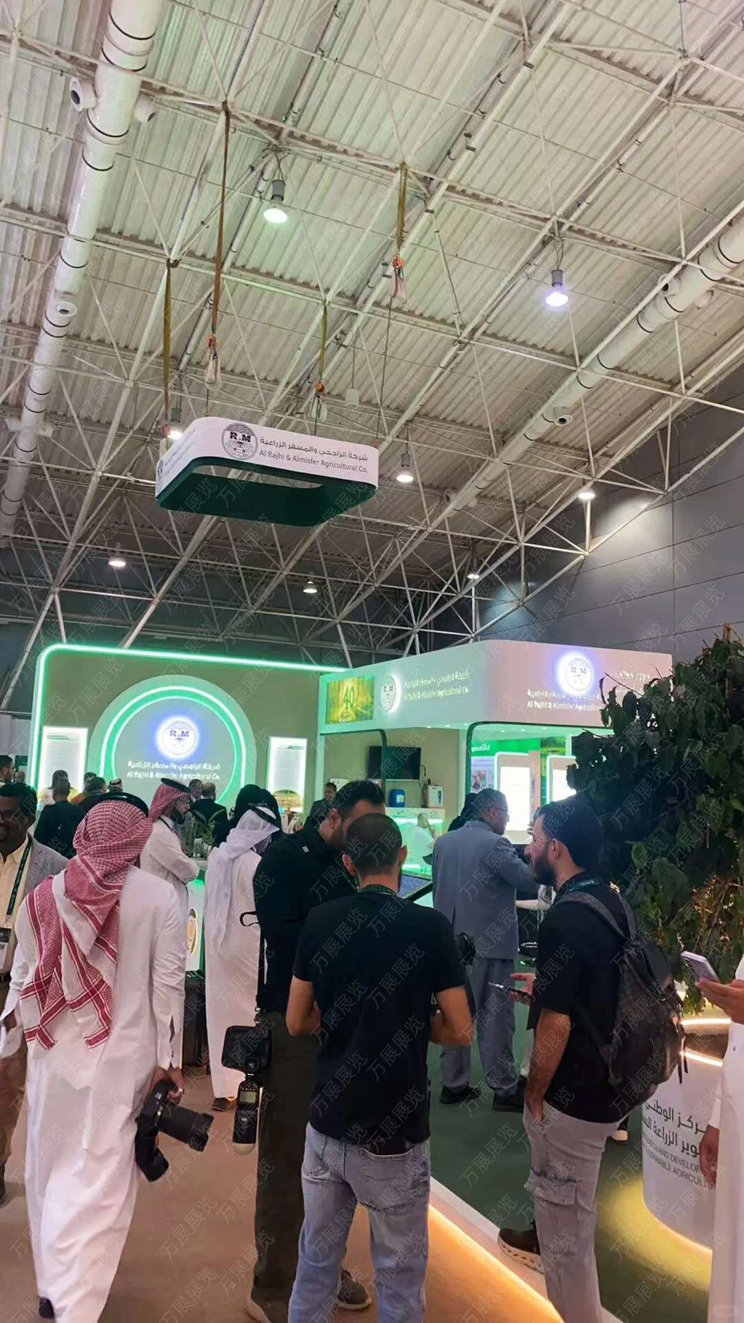 第42届沙特国际农业展在首都利雅得开幕