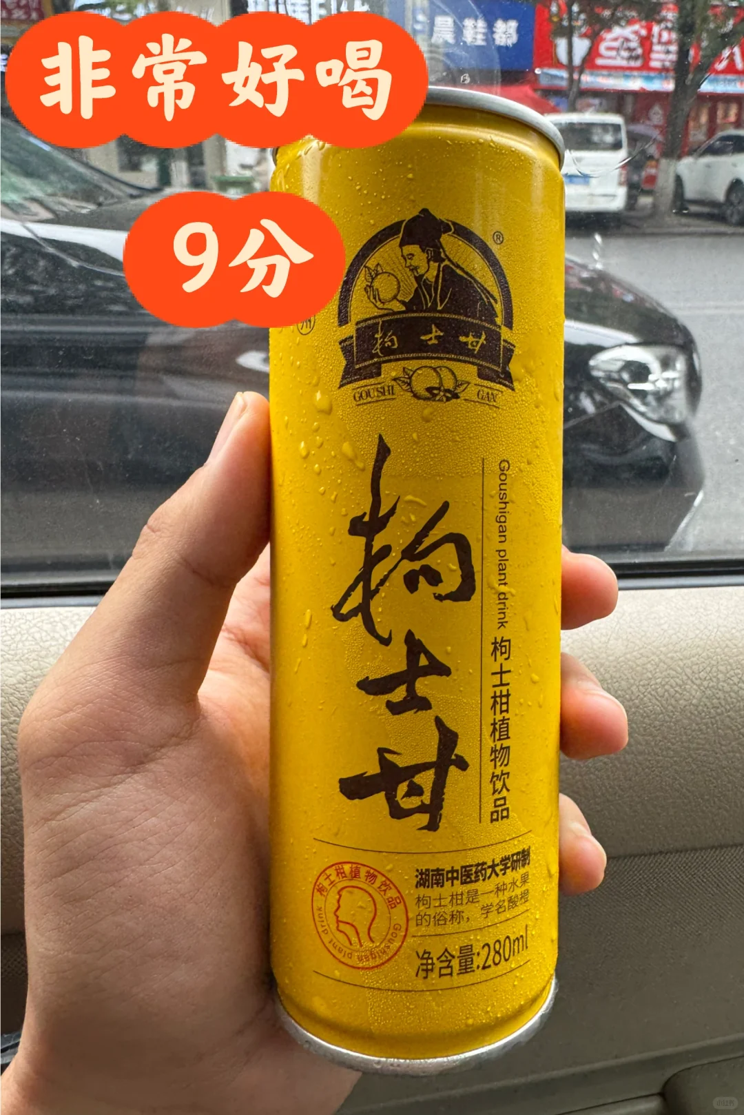 枸士柑植物饮料