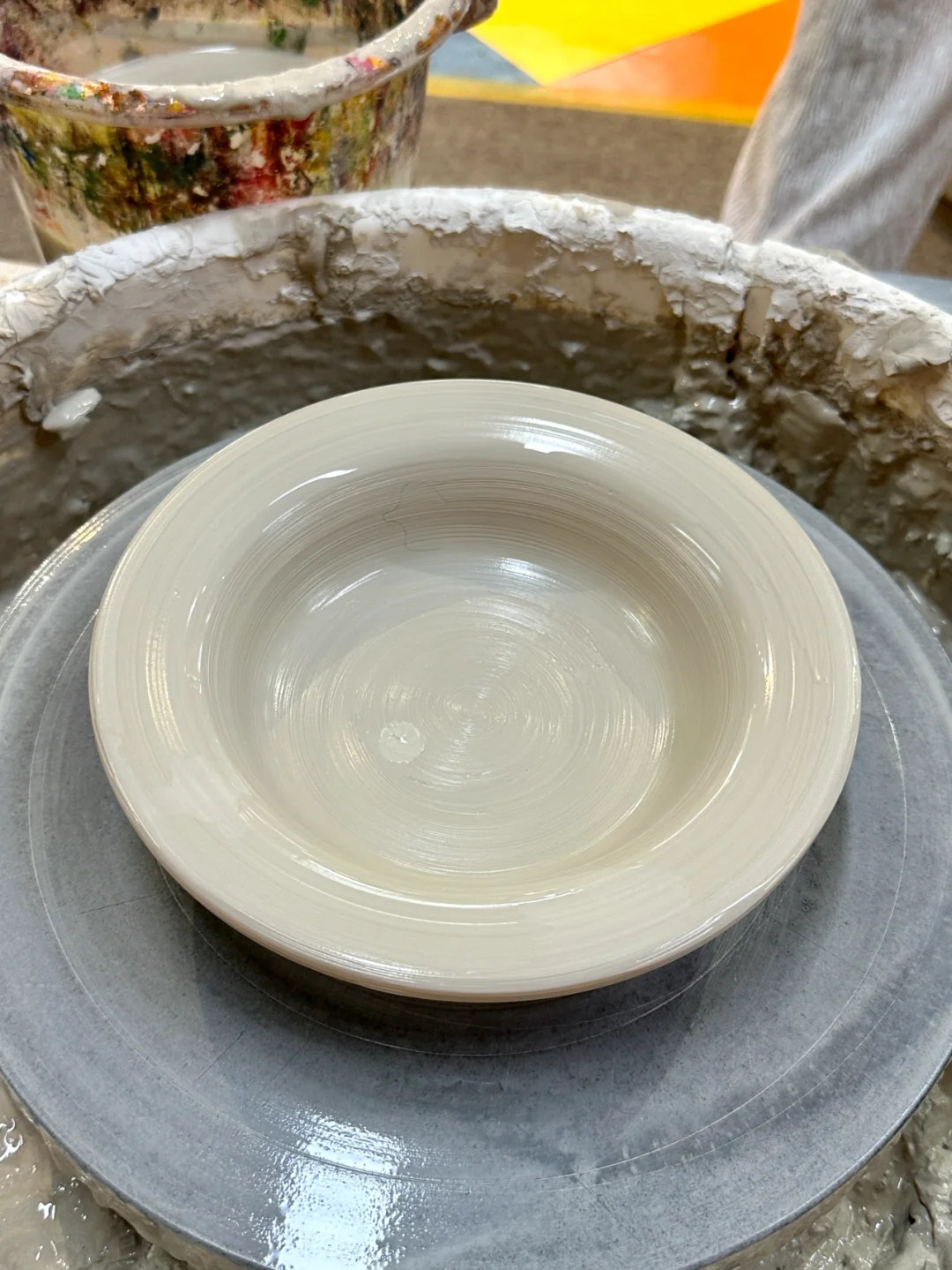 人生建议!!一定要和对象做一次手工陶艺!