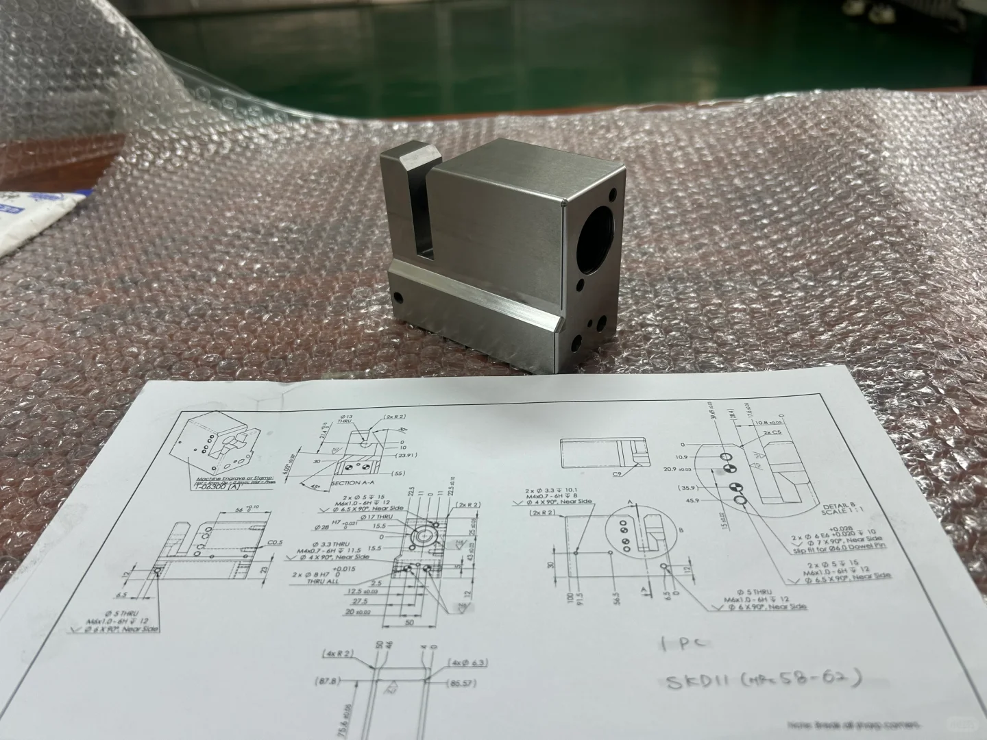 机械加工cnc
