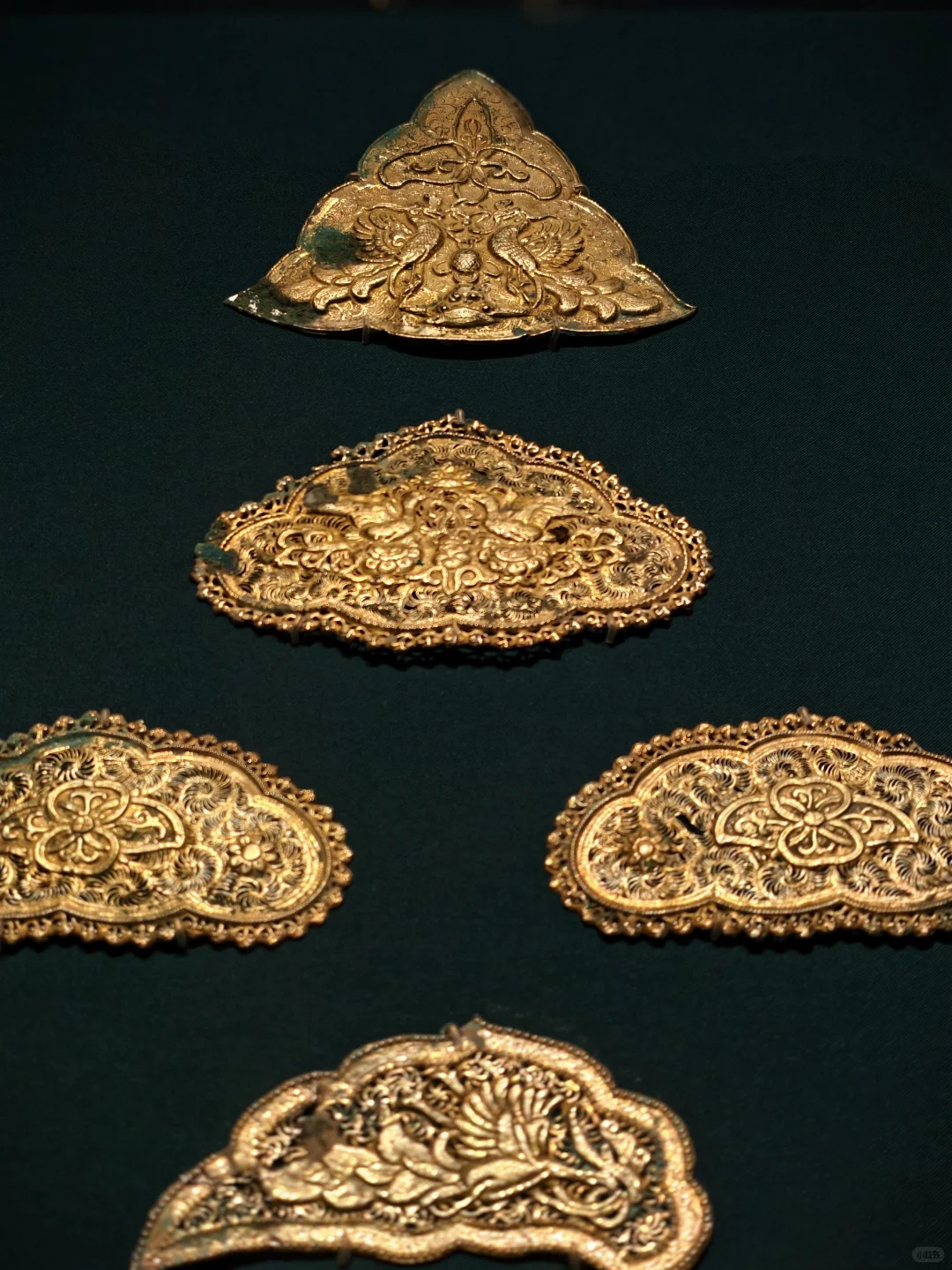 北京漫行-首都博物馆(黄金缕古代金器展)